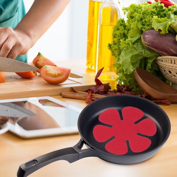 Pan Protectors for Stacking, 12Pcs Non-rod Pan Protector Pads sensed floraer Separators Cookware Protector Set Kitchen Pan Dividers for Frying Pans Baking Dishes