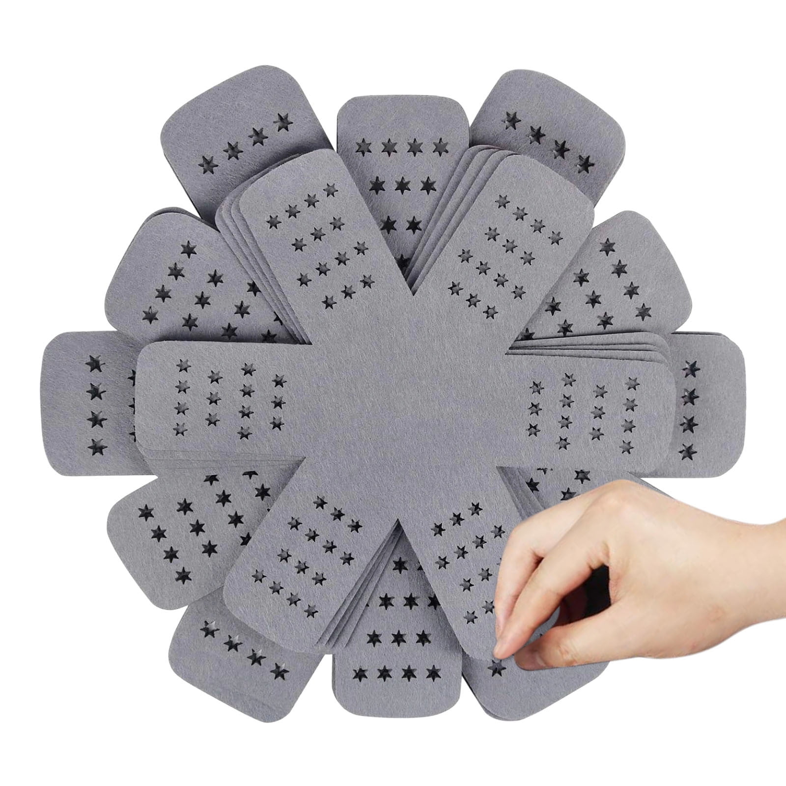 Pan Protectors for Stacking,Pot and Pan Protectors,12PCS Pot & Pan ...