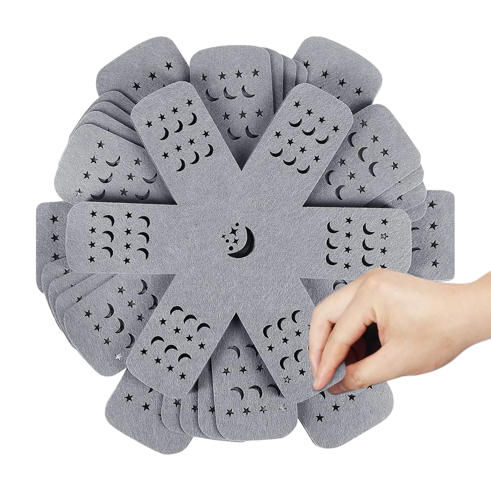 Pan Protectors for Stacking,Pot and Pan Protectors,12PCS Pot & Pan ...