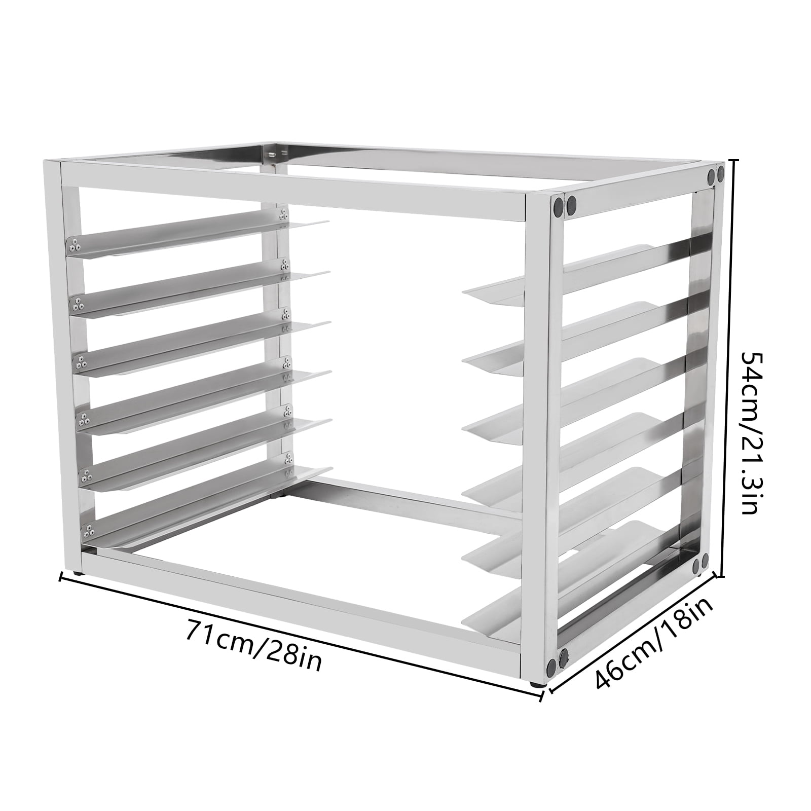 Pan Rack, Baking Tray Racks, Bakery Rack for Bakeries, Kitchens ...