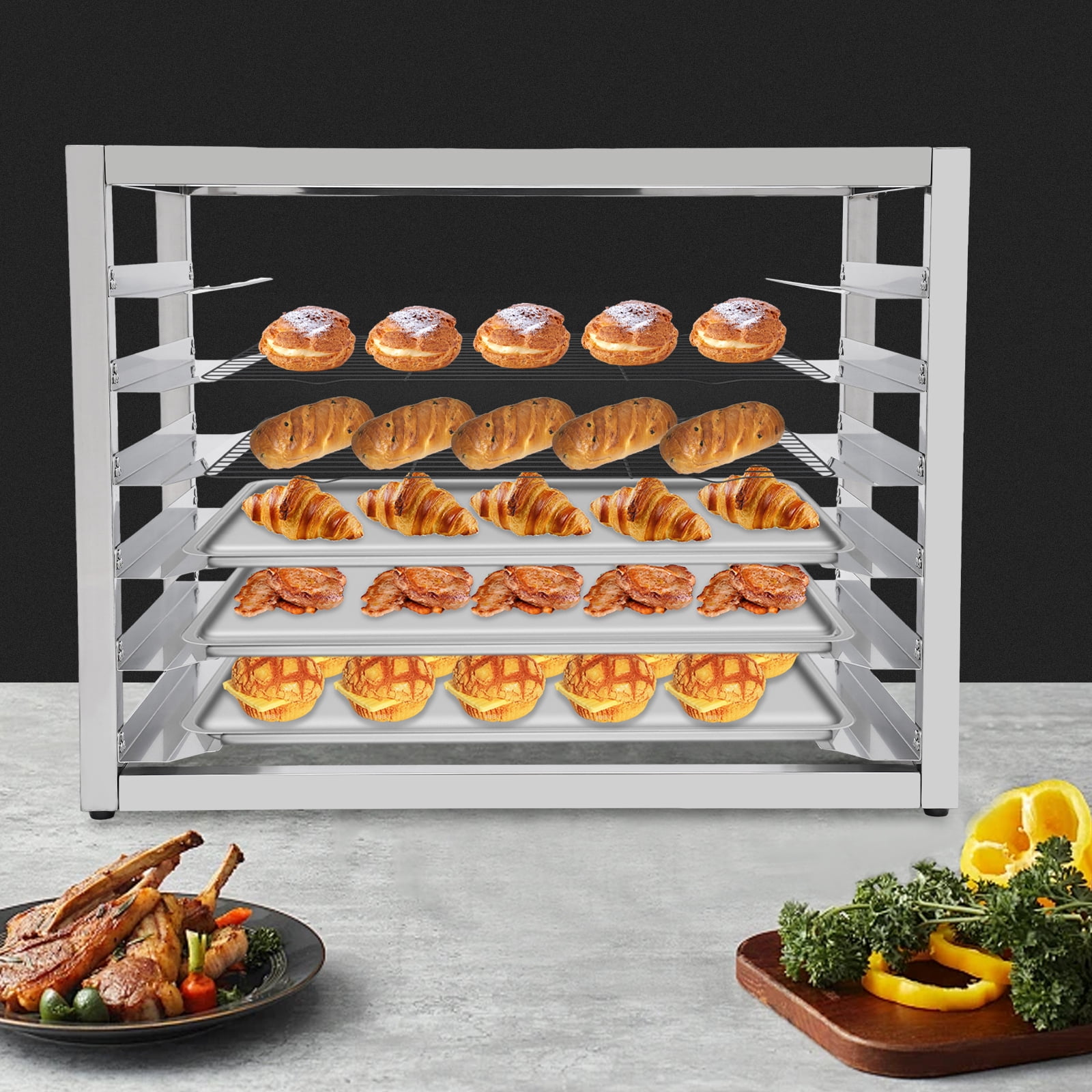 Pan Rack, Baking Tray Racks, Bakery Rack, for Bakeries, Kitchens ...