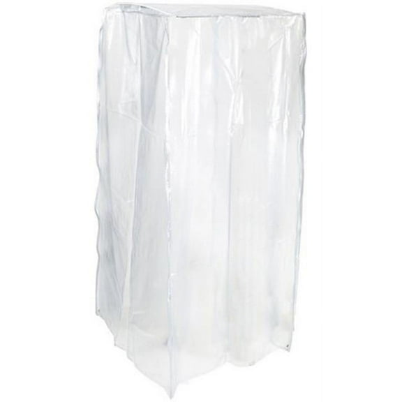 Pan Rack Covers, Clear - 63.5 x 27 x 22 in.