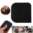 thumbnail image 1 of Pan Scraper, 1 Pcs Pot Scraper Plastic, Dish Scraper Non Scratch for Cast Iron, Skillets, Cookware, Dishes, Pots and Pans Cleaning, Sturdy Dish Scraper Tool Kitchen Gadgets, Black Food Scraper, 1 of 9