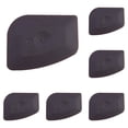thumbnail image 1 of Pan Scraper, 6 PCS Plastic Food Scraper, Pot Scraper Non Scratch for Cast Iron Cleaning, Pot and Pan Cleaning Kitchen Scrapers, Dish Scraper Sturdy Scraper Kitchen tool, 1 of 9