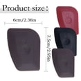 thumbnail image 1 of Pan Scraper for Cast Iron Cookware, 3 Pcs Non-Scratch Scraper for Pots, Pans, Skillets, Stove Tops & Oven Cleaning, Dish Safe Scraper Tool for Tough Food Residue, 1 of 5
