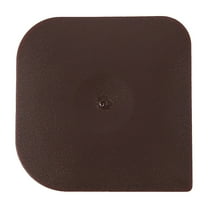 Pan Scraper,Dish Scraper Tool,1 Pack Plastic Pan Scraper Pot Scraper Food Scraper Nylon Non-Scratch Scraper,Polycarbonat Skillet Scraper Cleaner for Cleaning Grease Burnt Food(Brown)