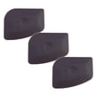 thumbnail image 1 of Pan Scraper Dish Scraper Tool Plastic Pan Scraper Pot Scraper Scraper Nylon Non Scratch Scraper Skillet Scraper Cleaner For Cleaning Kitchen Scraper（Brown 3PCS), 1 of 5