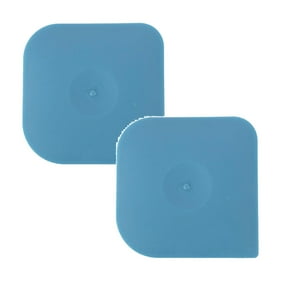 Pan Scraper,Kitchen Pan Scraper Dish Scraper Tool,2 Pack Plastic Pot Scraper Food Scraper,Non-Scratch Cast Iron Scraper Plastic Scraper Tool for Pan Pot Skillet Dish Burnt Food Cleaning,2PCS
