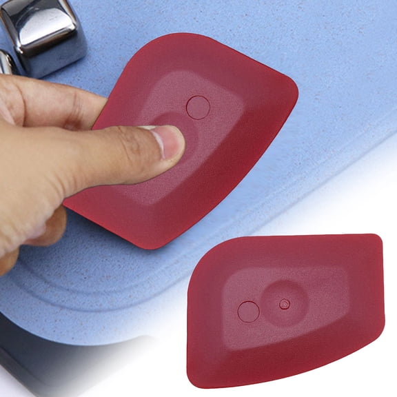 Pan Scraper Tool, Plastic Dish Scraper for Nonstick Cookware, Pot Skillet Dough Cleaner, Multi-Angle Kitchen Scraper for Easy Cleaning