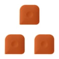 thumbnail image 1 of Pan Scrapers Dish Scraper Tool, 3 Pcs Food Scraper Polycarbonate Plastic Pan Pot Cleaner Skillet Scrapers for Grease, By VINOIC, 1 of 6