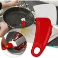thumbnail image 1 of Pan Scrapers Pot Scraper Cast Iron Pan Scraper Iron Skillet Scraper Scrubber for Cleaning Grease,Scrapper for Cast Iron Skillets,Cookware,Pans,Dishes,Pots Kitchen Tool Plastic Scrapers, 1 of 4