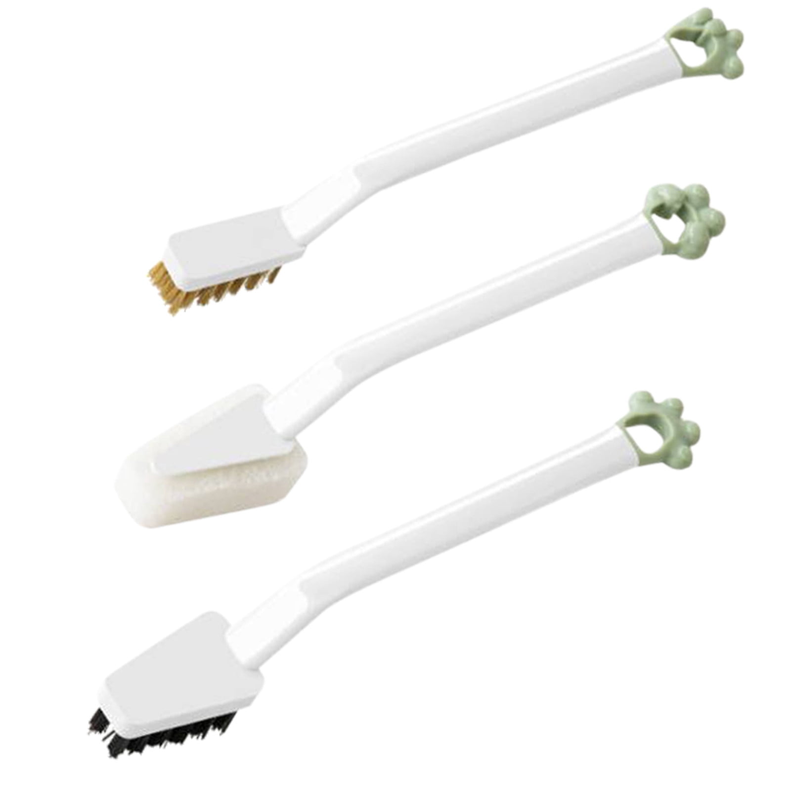 Pan Scrub Brush O Soft Feeding Tube Brush Kitchen Stone Cleaning Shower