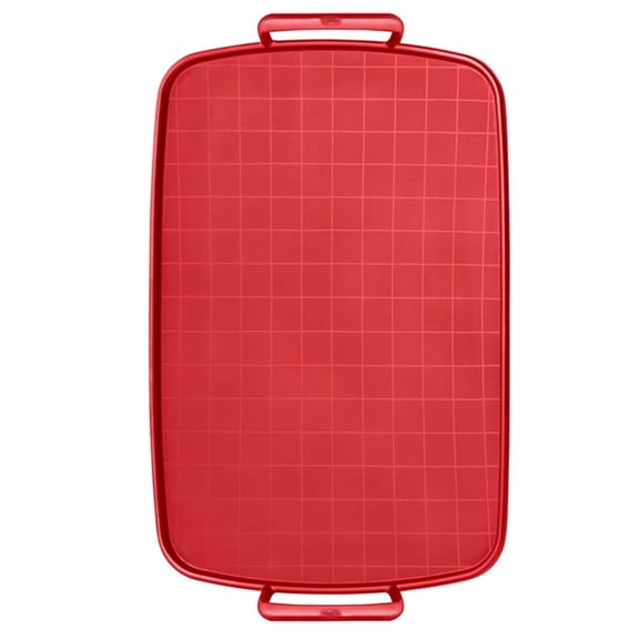 Pan Sheet Baking Silicone Oven Tray Pans Cookie Bakeware Heat Bread Nonstick Rectangular Cake Half Microwave Stick Non