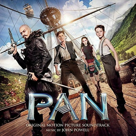 Pan Soundtrack (CD)