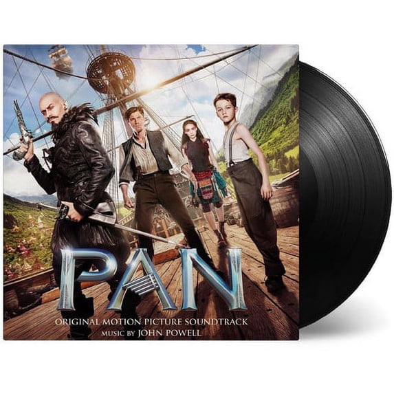 Pan Soundtrack (Vinyl)
