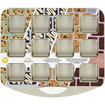 Non-Food Items 12 Cavity Mini Square PAN