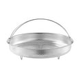 thumbnail image 1 of Pan Steamer Basket, Steel Construction, Dishwasher Safe, 1 of 9