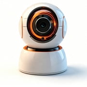 Pan Tilt Indoor WiFi Camera,Two-Way Audio, Motion Alert & 30-Day Loop Recording