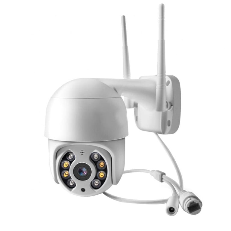 防犯カメラ Outdoor Pan/Tilt Security Wi-Fi Camera Pan Tilt Outdoor Security Camera,1080P Home WiFi IP Camera, Pan