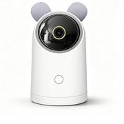 Pan Tilt WiFi Camera, AI Voice Call,Motion Tracking & Full-Color Night Vision