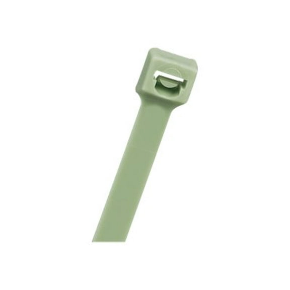 Panduit Pan-Ty - Cable locking tie - indoor - 3.9 in - green