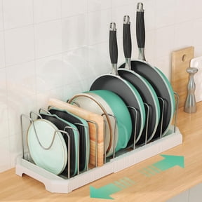 Pot & Pan Rack Pot and Pan Dividers for Kitchen Organization