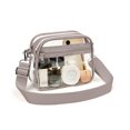 thumbnail image 1 of Pan chenh Clear Crossbody Bag for Stadium Events, Transparent Purse Bag for Concerts Sports, 1 of 7
