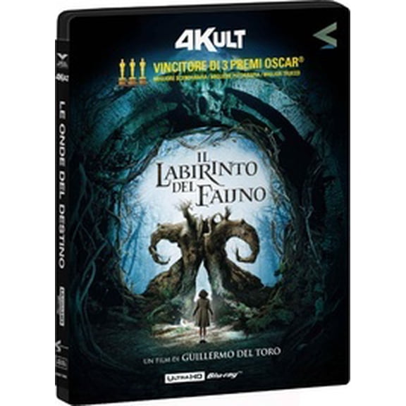 Pan's Labrynth: 20th Anniversary (4K Ultra HD), Sony Import, Horror
