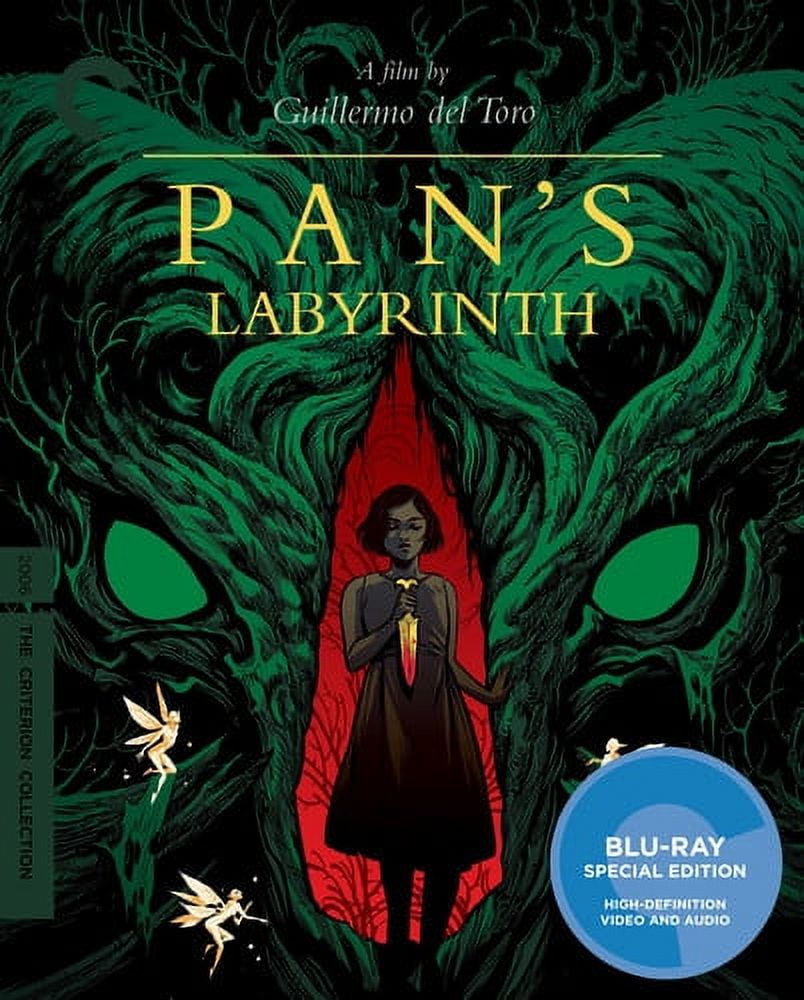 Pan's Labyrinth (Criterion Collection) (Blu-ray), Criterion Collection, Action & Adventure