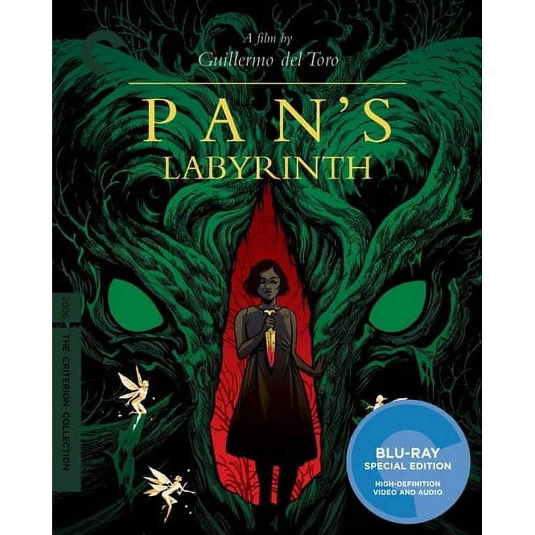 Pan's Labyrinth (Criterion Collection) (Blu-ray), Criterion