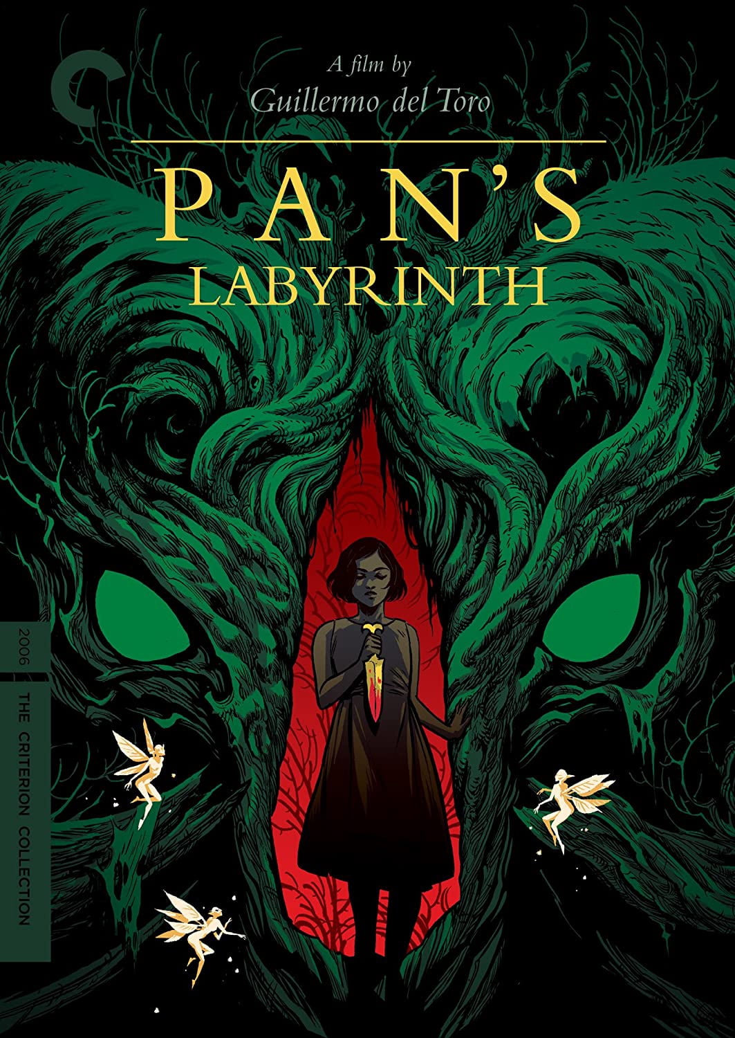Criterion Collection, DVD, Pan's Labyrinth, Academy Award Winner