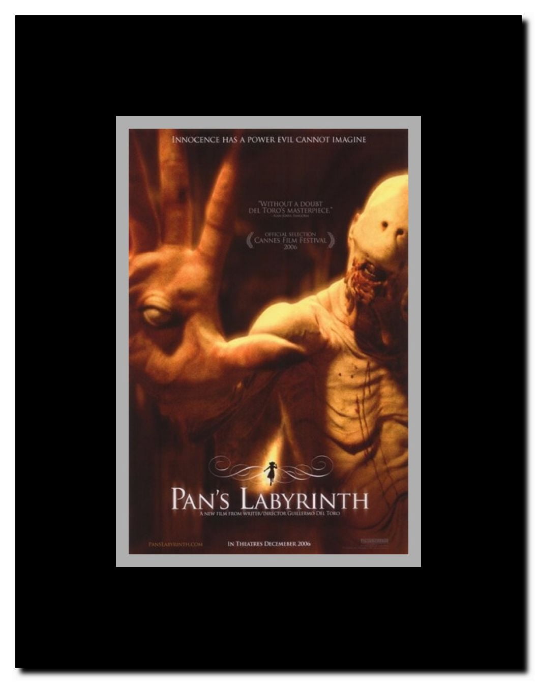 Pan's Labyrinth Framed Movie Poster