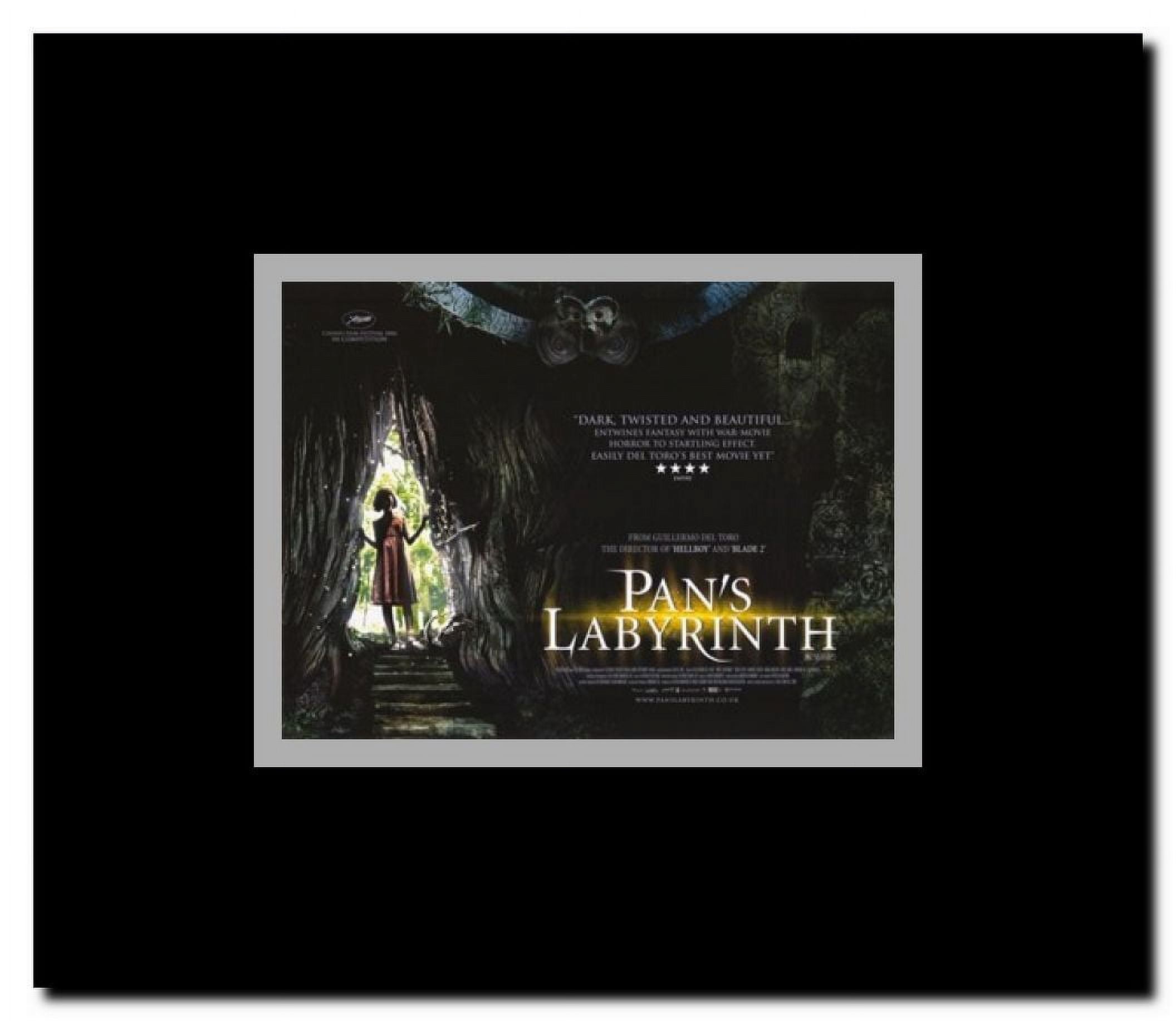 Pan's Labyrinth Framed Movie Poster