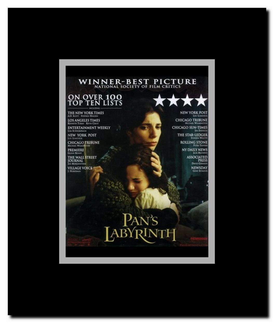 Pan's Labyrinth Framed Movie Poster
