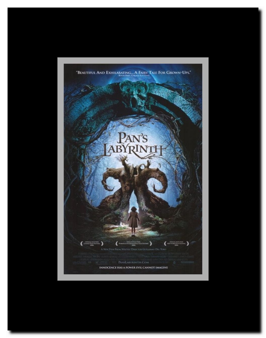 Pan's Labyrinth Framed Movie Poster