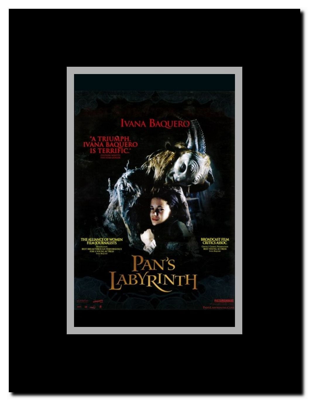 Pan's Labyrinth Framed Movie Poster