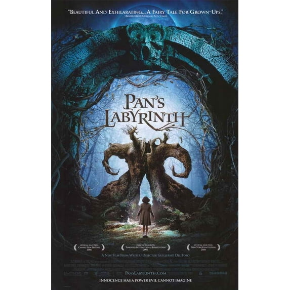Pan's Labyrinth Movie POSTER 11" x 17" Style D