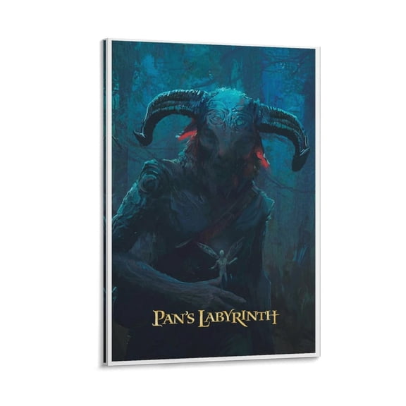 Pan's Labyrinth Movie Poster Canvas Wall Art Poster Decorative Bedroom Modern Home Print Picture Artworks Posters 24x36inch(60x90cm)