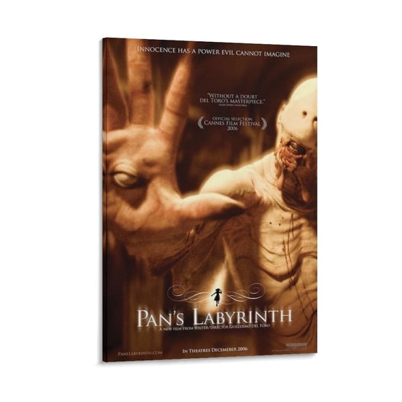 Pan's Labyrinth Movie Poster Poster Decorative Painting Canvas Wall Art Living Room Posters Bedroom Painting 16x24inch(40x60cm)