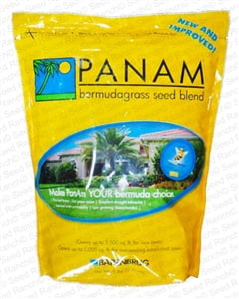 PanAm Bermuda Grass Seed Blend - 5 lbs