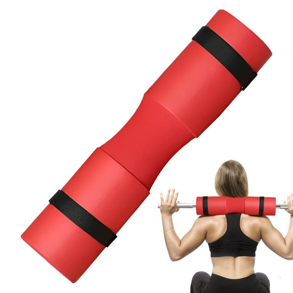 PanBiqintyy  Barbell Squat Shoulder Pad,Hip Thrust Barbell Foam Cover, Weight Lifting Training Strength Workout Gym Fitness Equipment