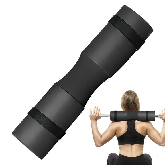 PanBiqintyy Barbell Squat Shoulder Pad,Hip Thrust Barbell Foam Cover, Weight Lifting Training Strength Workout Gym Fitness Equipment