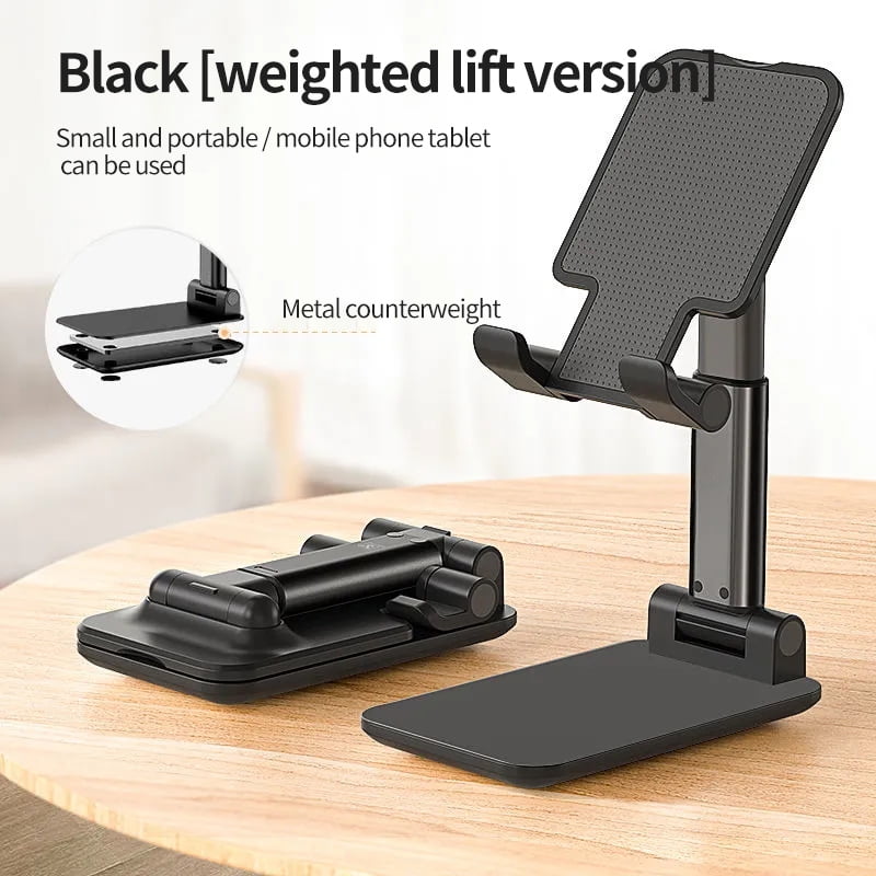 PanBiqintyy Desk Mobile Phone Holder Stand For IPhone IPad Xiaomi Adjustable Desktop Tablet Holder Universal Table Cell Phone Stand