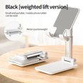 thumbnail image 1 of PanBiqintyy Desk Mobile Phone Holder Stand For IPhone IPad Xiaomi Adjustable Desktop Tablet Holder Universal Table Cell Phone Stand, 1 of 8