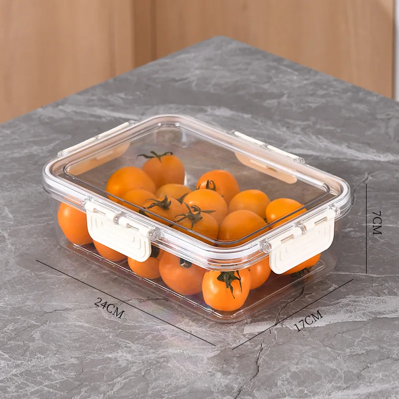 PanBiqintyy Divided Snackle Box with Lids Stackable Food Serving Tray ...