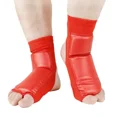 thumbnail image 1 of PanBiqintyy  Muay Thai Feet Insteps Guards Boxing Training Foot Guard MMA Thick Breathable Ankle Support Taekwondo Martial Art Free Combat, 1 of 8