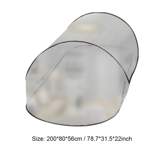PanBiqintyy Pop-Up Mosquito Net with Zipper Summer Folding Bed Mosquito Net Tent Camping Anti-mosquito Netting for Outdoor Travel