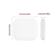 PanBiqintyy Portable Foldable Travel Mirror With LED Light, Compact Cosmetic Mirror, 10x Magnifying Mirror, 2 sides, beauty, round mirror