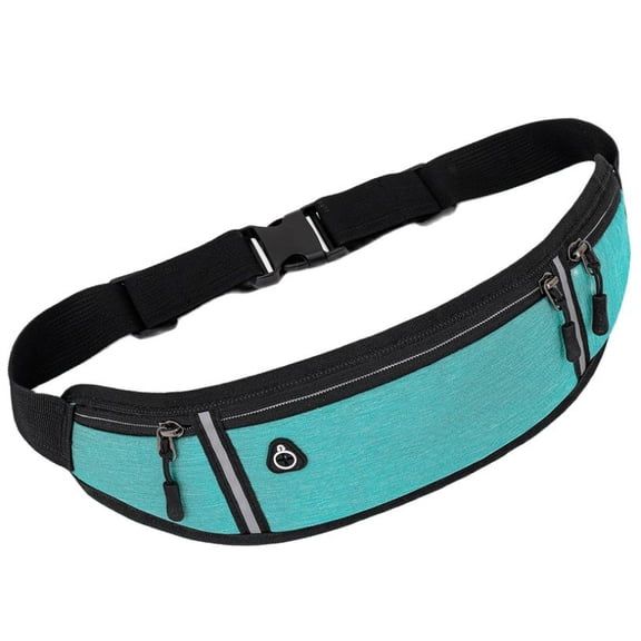 PanBiqintyy Professional Running Waist Bag Sports Belt Pouch Mobile Phone Case Men Women Hidden Pouch Gym SportsBags Running Belt Waist Pack