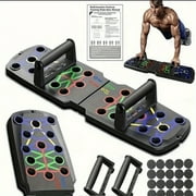 PanBiqintyy Solid Push Up Board Home Workout Equipment Multi-Functional Pushup Stands System Fitness Floor Chest Muscle Exercise Professiona